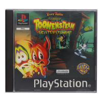 Tiny Toon Adventures: Toonenstein - Geisterstunde (PS1) PAL (DEU) Б/У